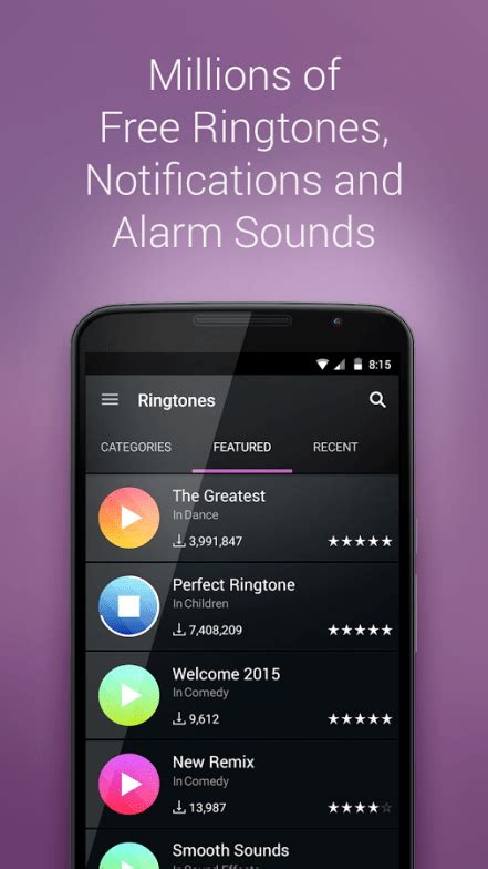 Morning Glory. . Zedge ringtones android free download